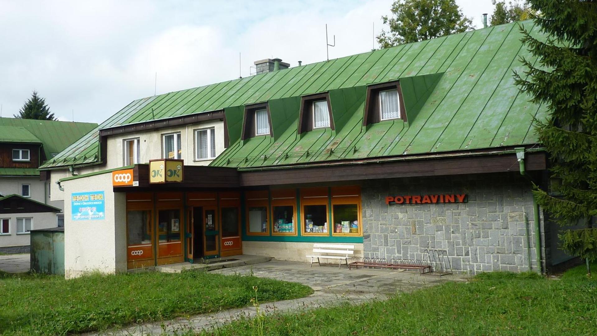 Penzion Tendr Destne v Orlickych horach Exterior photo